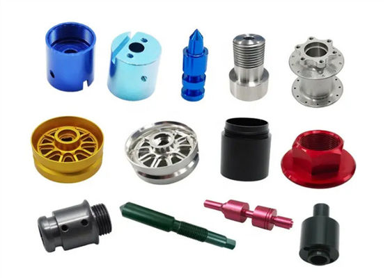 Partes de usinagem CNC automóvel Processamento de peças CNC de precisão lisa