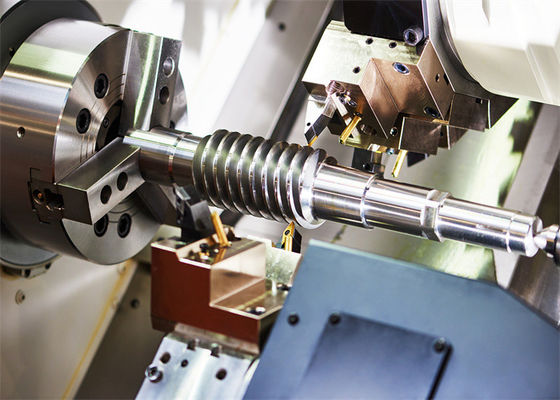 Serviço de usinagem CNC de aço inoxidável de 5 eixos personalizado Certificado ISO