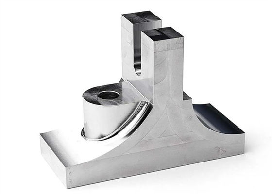 Controlador de fresagem CNC de precisão Indústria Turbina de peças fresadas CNC personalizadas
