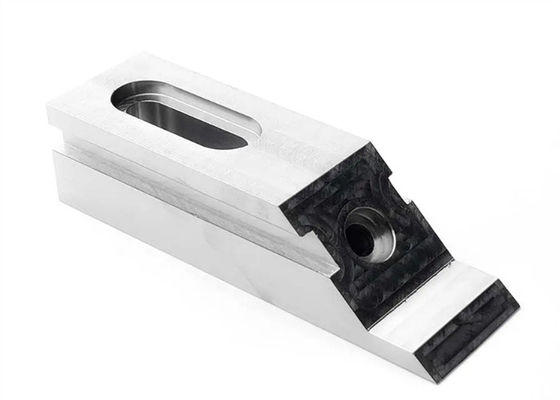 Anodizado Alumínio CNC Processos de usinagem de peças de moagem de laser de marcação de impressão