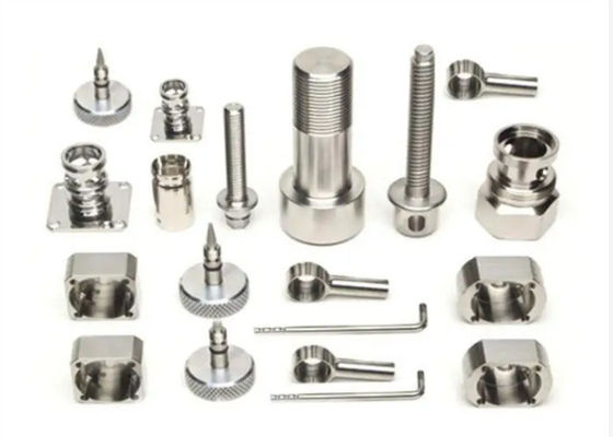 Serviços de moagem de máquinas CNC de 5 eixos de alta precisão Versátil