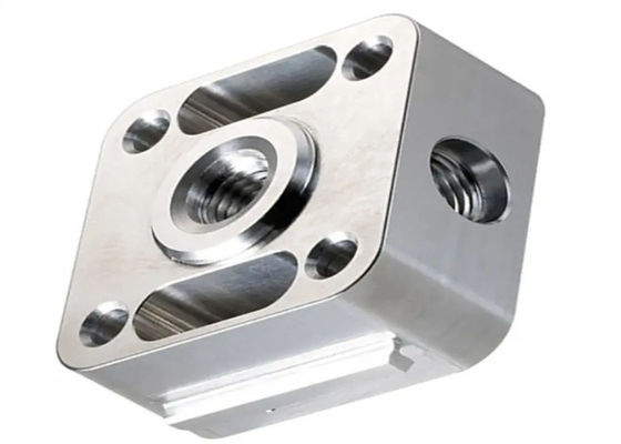 Anodizando peças CNC de metal personalizadas de alta precisão
