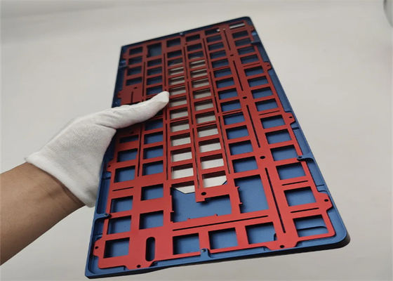 Indústria Máquina de moagem de alumínio CNC Partes componentes precisos