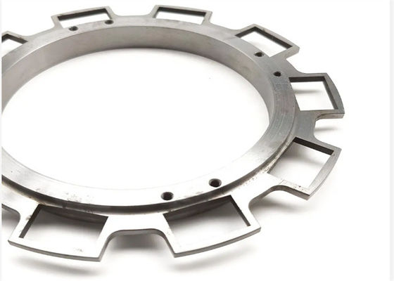 Anodizado Alumínio CNC Processos de usinagem de peças de moagem de laser de marcação de impressão