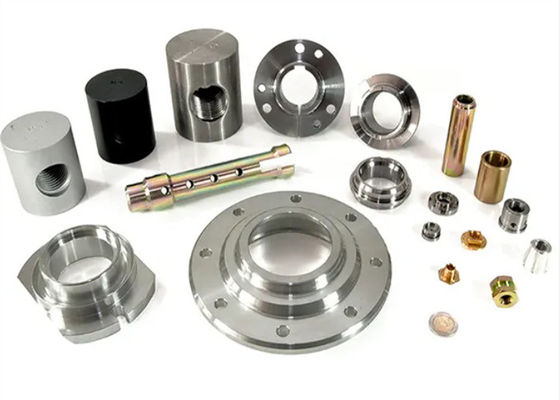Metal Custom 5 Axis Machining Deburred CNC Machining Peças de fresagem