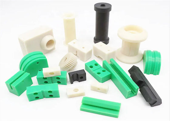 Serviços de usinagem de plásticos de alta velocidade de cinco eixos CNC