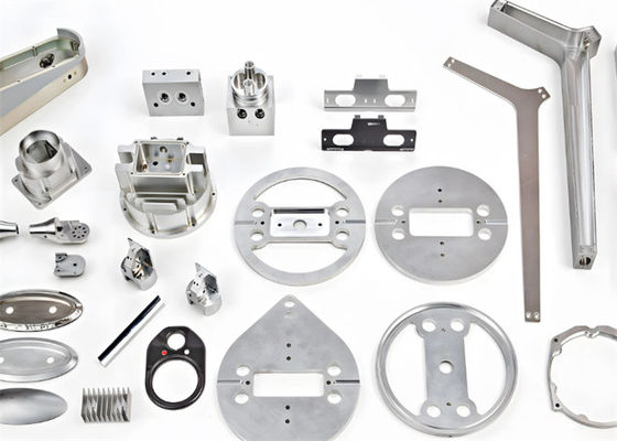 OEM Pequenas peças CNC de 5 eixos 5 eixos Serviços de usinagem CNC de alta velocidade