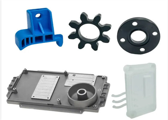Serviços de usinagem de plásticos de alta velocidade de cinco eixos CNC