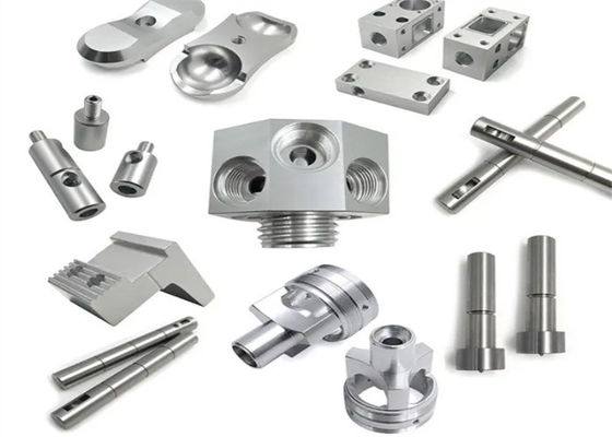 OEM Pequenas peças CNC de 5 eixos 5 eixos Serviços de usinagem CNC de alta velocidade