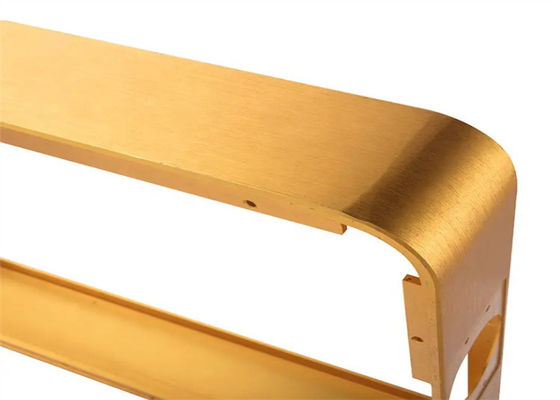 Serviços de usinagem CNC de alta precisão anodizados Componentes personalizados