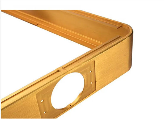 Serviços de usinagem CNC de alta precisão anodizados Componentes personalizados
