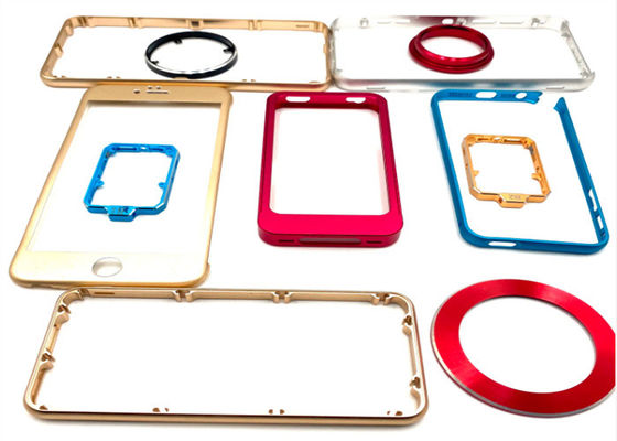 Processamento industrial CNC acabamentos de revestimento / anodização acabamento da superfície do torno