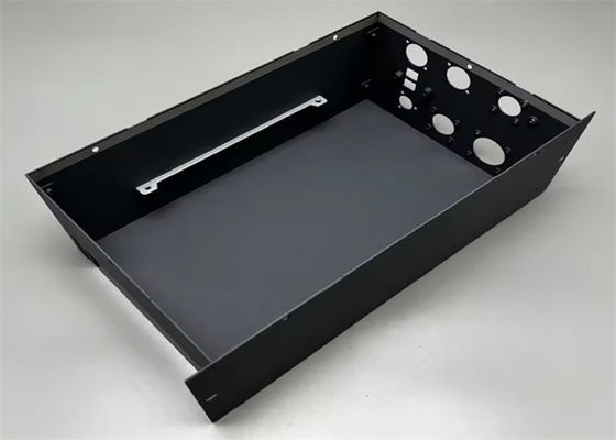 Finitura de superfície de usinagem de anodização padrão utilizada nas indústrias automotivas