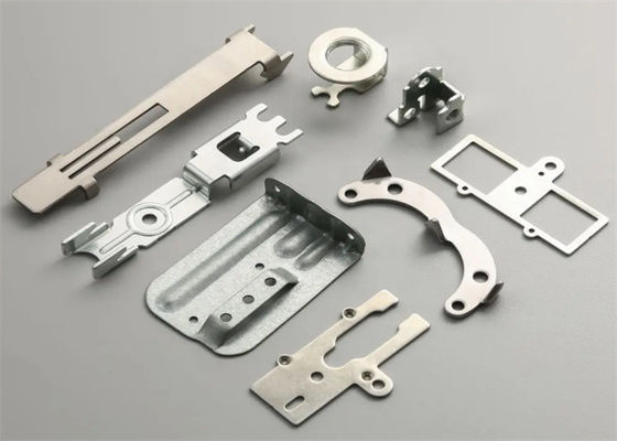 Peças de estampação de chapa de metal personalizada de precisão ODM Estampação de metal de desenho profundo