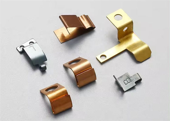 Estampagem de chapas metálicas de automóveis suaves Partes metálicas de chapas estampadas personalizadas