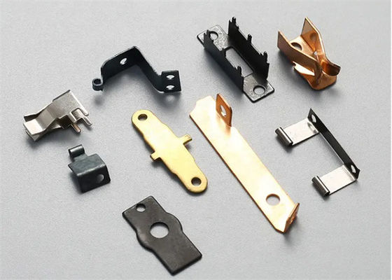Fabricantes de peças metálicas de folhas de estampagem de desenho profundo Espessura 0,5 mm-10 mm