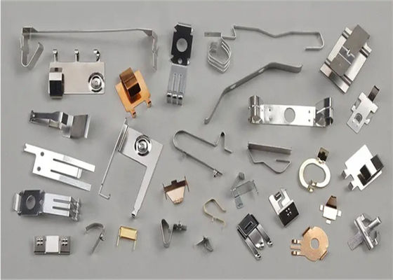 Fabricantes de peças metálicas de folhas de estampagem de desenho profundo Espessura 0,5 mm-10 mm