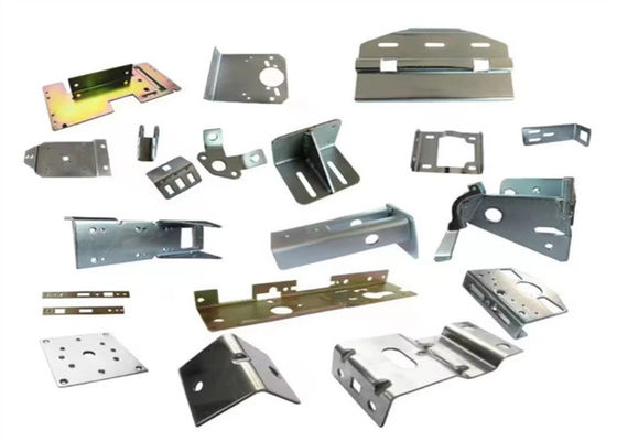 Indústria Automóvel Custom Laser Cut Sheet Metal Fabricação Estampagem