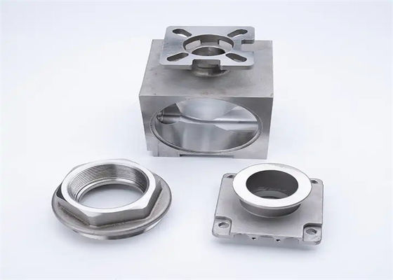 Serviços de fundição a vácuo CNC Produção de protótipos rápidos de molde de silicone