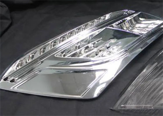 Uretano Colagem a vácuo Partes de silicone de plástico Superfície de tela de seda