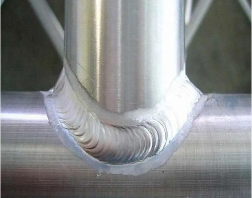 Peças de alumínio de soldadura de chapas de metal resistentes