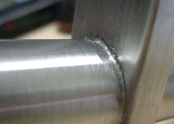 Peças de alumínio de soldadura de chapas de metal resistentes
