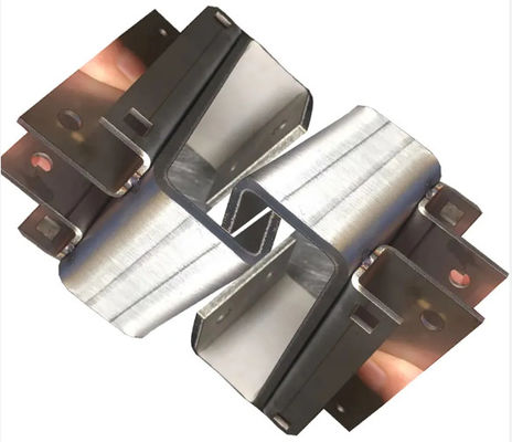ODM Laser Soldadura de chapas de metal indústria de serviços de metal Peças metálicas personalizadas