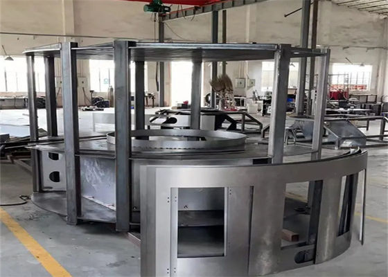 Processos industriais de soldadura de chapas metálicas Pequenas peças metálicas cortadas a laser