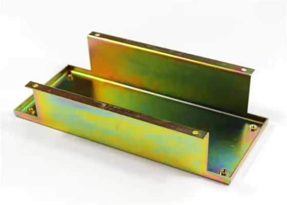 Peças de alumínio de soldadura de chapas de metal personalizadas Pequeno padrão AISI