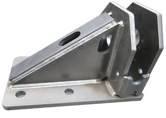 Serviços de processo de solda de chapas de metal de alta resistência