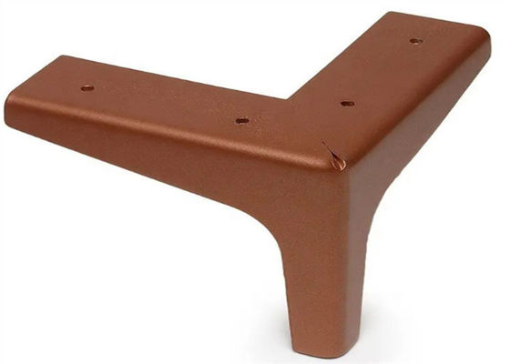 Peças de dobra de chapa de metal de alta precisão