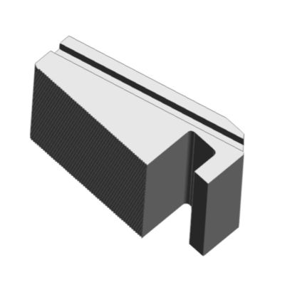 Pinza 005 E1 de aço de fresagem CNC com método de usinagem CNC e 88.0x56.0x39.0 mm