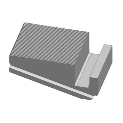 Pinza 005 E1 de aço de fresagem CNC com método de usinagem CNC e 88.0x56.0x39.0 mm
