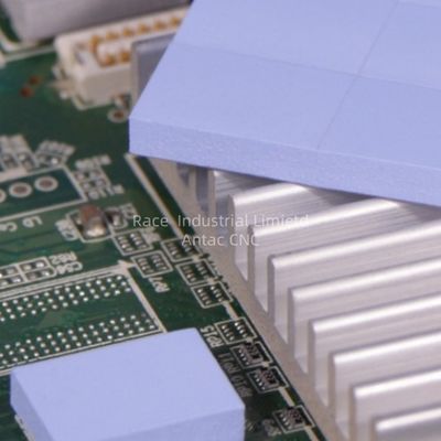 Pad térmico de silicone de alta temperatura 0,23 MPa Resistência à tração para uso industrial