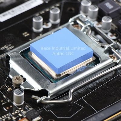 Pedaço condutor térmico de silicone ultra fino para dissipação de calor