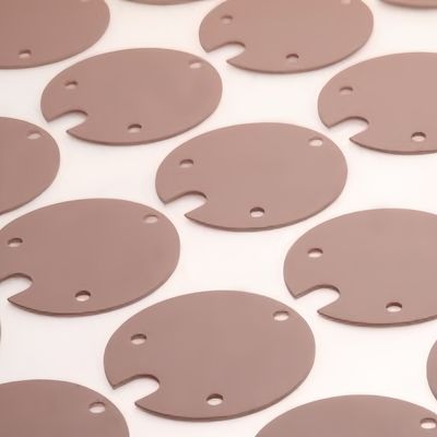 Pedaço condutor térmico de silicone ultra fino para dissipação de calor
