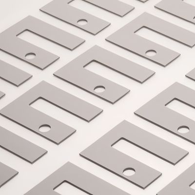Pad térmico de silicone de alta temperatura 0,23 MPa Resistência à tração para uso industrial