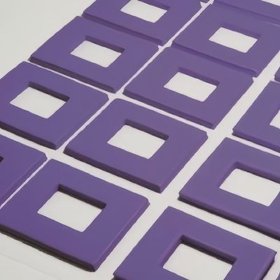 Pad de borracha de silicone de alta temperatura cinza termicamente condutora com amostras de 0,3 mm a 15 mm disponíveis