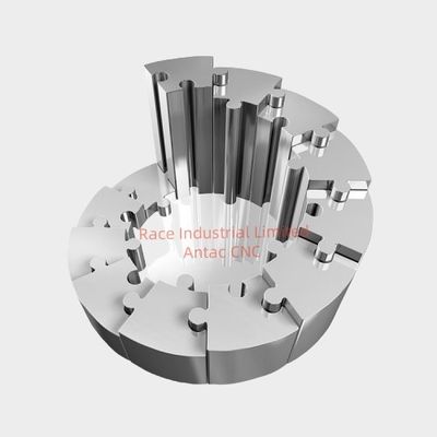 Processamento CNC de precisão personalizado para componentes mecânicos Produtos de beleza