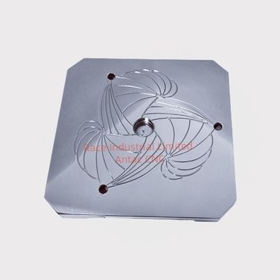 Logotipo personalizado Peças de usinagem CNC Ra3.2 Superfície finalizada com torneamento / fresagem