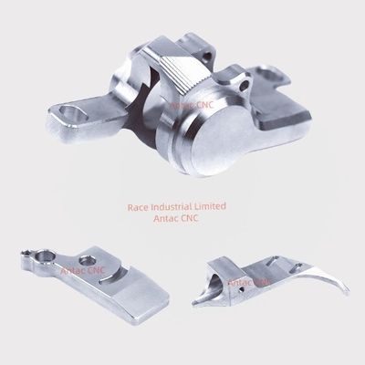 Logotipo personalizado Peças de usinagem CNC Ra3.2 Superfície finalizada com torneamento / fresagem
