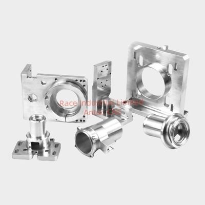 Componentes Mecânicos CNC Profissionais Ra3.2 Robustez da superfície para projetos OEM