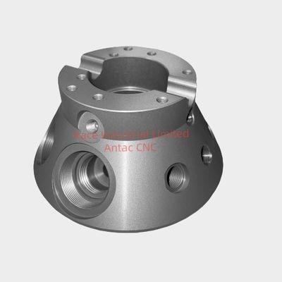Aerospace Customized CNC Machined Parts Ra3.2 Finish de superfície Serviço OEM ODM