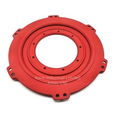 100% inspeccionadas peças de usinagem CNC usinadas por torneamento/moagem CNC com logotipo personalizado