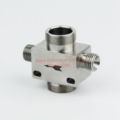 Componentes Mecânicos CNC Profissionais Ra3.2 Robustez da superfície para projetos OEM