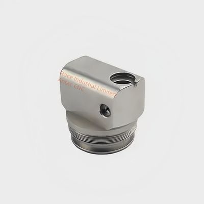 Componentes de fresagem CNC de precisão com tolerância e inspeção dimensional de ±0,01 mm