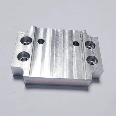 Componentes de fresagem CNC de precisão com tolerância e inspeção dimensional de ±0,01 mm