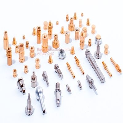 Partes de usinagem CNC personalizadas para alumínio, aço, aço inoxidável, latão