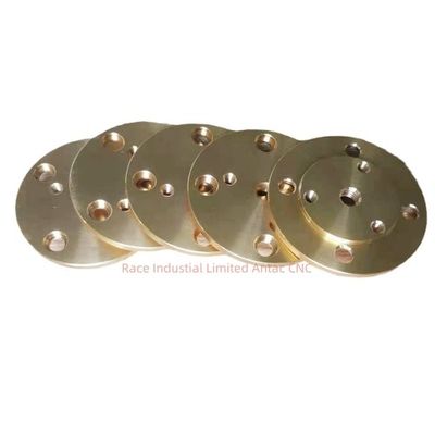 0.03 Precisione de tosse da superfície Partes de usinagem CNC com superfície anodizada