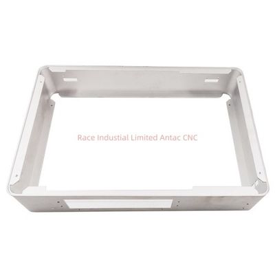 0.03 Precisione de tosse da superfície Partes de usinagem CNC com superfície anodizada